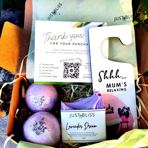 JUSTBLISS: GIFT BOX: Mum is Relaxing
