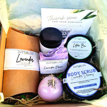 Load image into Gallery viewer, JUSTBLISS: GIFT BOX: Lavender (Box 2)
