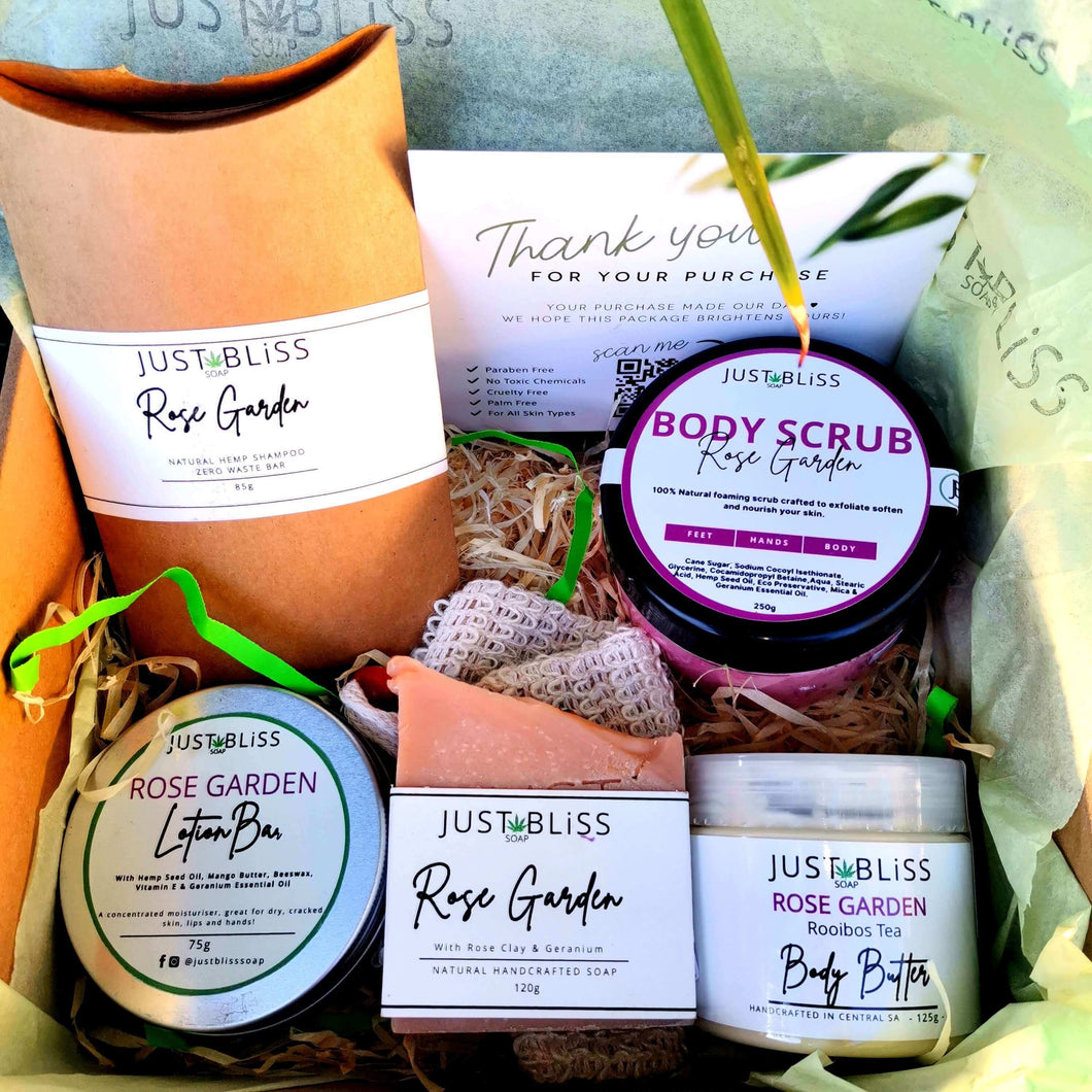 JUSTBLISS: GIFT BOX: Rose Garden (Box 2)
