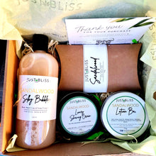 Load image into Gallery viewer, JUSTBLISS: GIFT BOX: Sandalwood (Box 3 For Him)
