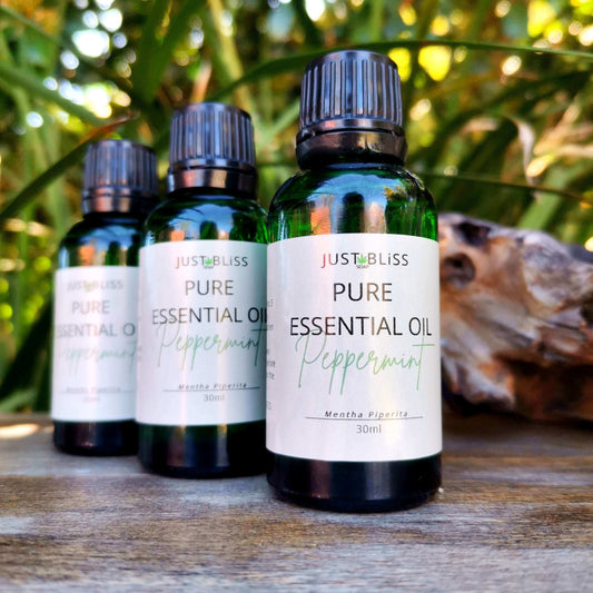 JUSTBLISS: ESSENTIAL OIL: Peppermint (Organic)