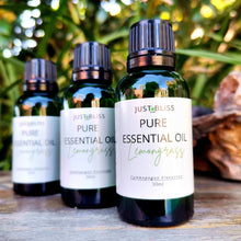 Load image into Gallery viewer, JUSTBLISS: ESSENTIAL OIL: Lemongrass (Organic)
