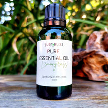 Load image into Gallery viewer, JUSTBLISS: ESSENTIAL OIL: Lemongrass (Organic)
