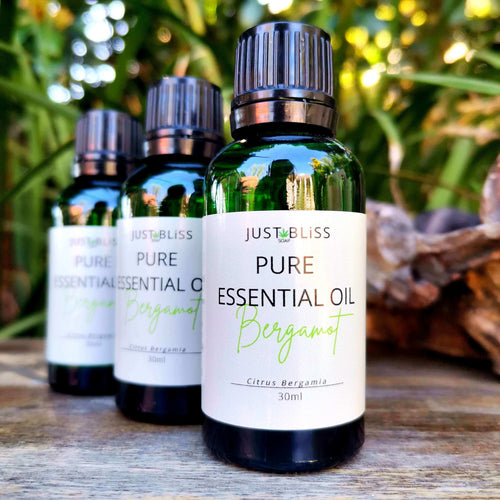 JUSTBLISS: ESSENTIAL OIL: Bergamot (Standard)