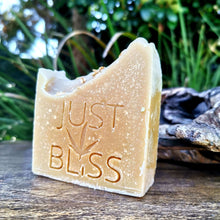 Load image into Gallery viewer, JUSTBLISS: SOAP BAR: Camel Milk &amp; Oatmeal. Aging Skin!
