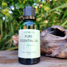 Load image into Gallery viewer, JUSTBLISS: ESSENTIAL OIL:Lemon (organic)
