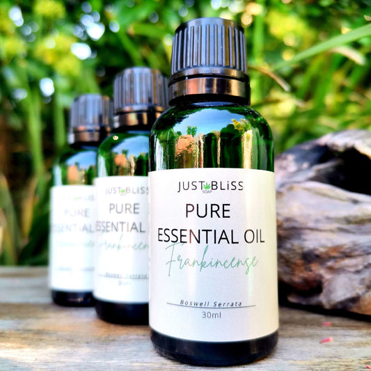 JUSTBLISS: ESSENTIAL OIL: Frankincense (Organic)