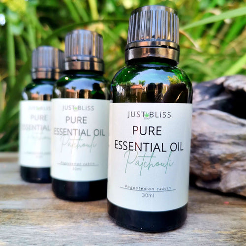 JUSTBLISS: ESSENTIAL OIL: Patchouli (Organic)