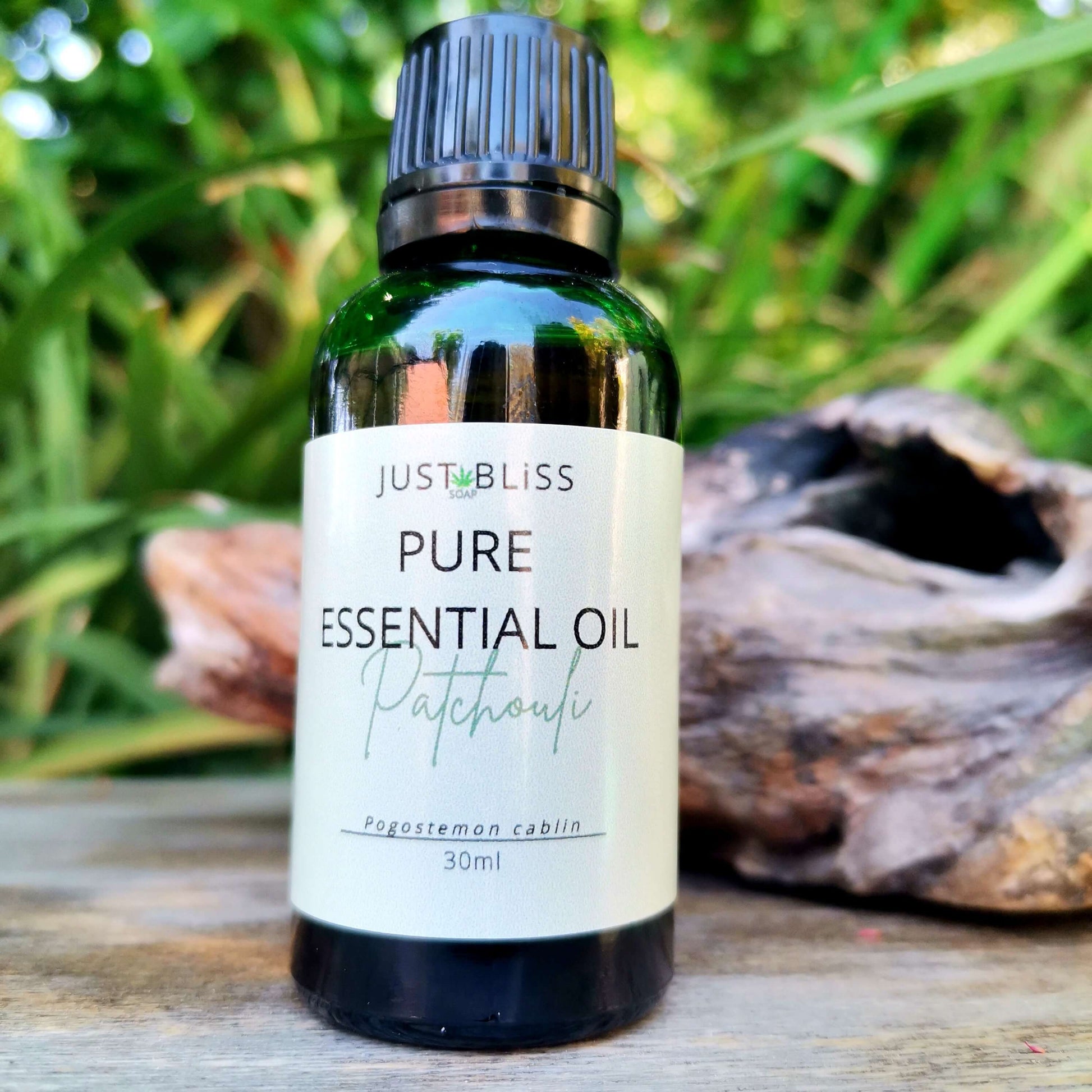 JUSTBLISS: ESSENTIAL OIL: Patchouli (Organic)