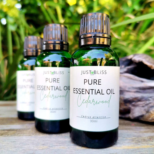 JUSTBLISS: ESSENTIAL OIL: Cedarwood (organic)