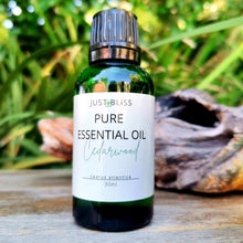 Load image into Gallery viewer, JUSTBLISS: ESSENTIAL OIL: Cedarwood (organic)
