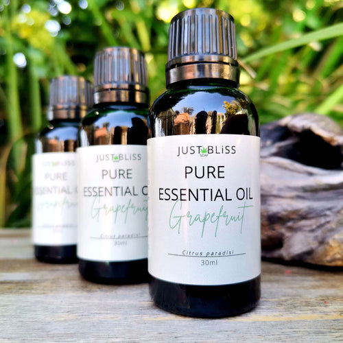 JUSTBLISS: ESSENTIAL OIL: Grapefruit Ruby/Pink (Organic)