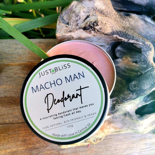 JUSTBLISS: DEODORANT: Macho Man