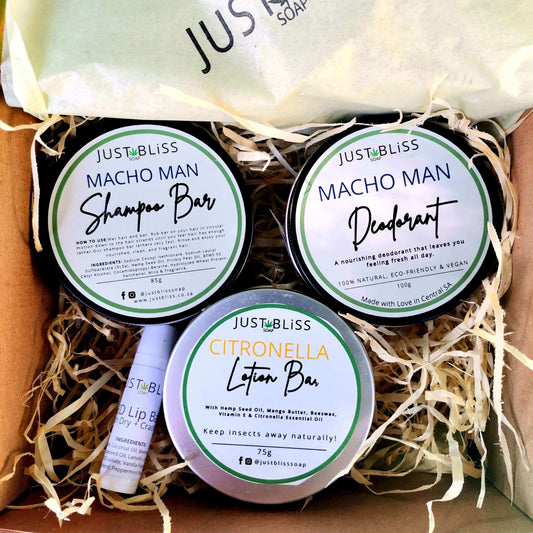 JUSTBLISS: GIFT BOX: Hiking Box for Him