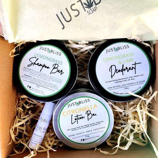 JUSTBLISS: GIFT BOX: Hiking Box for Her