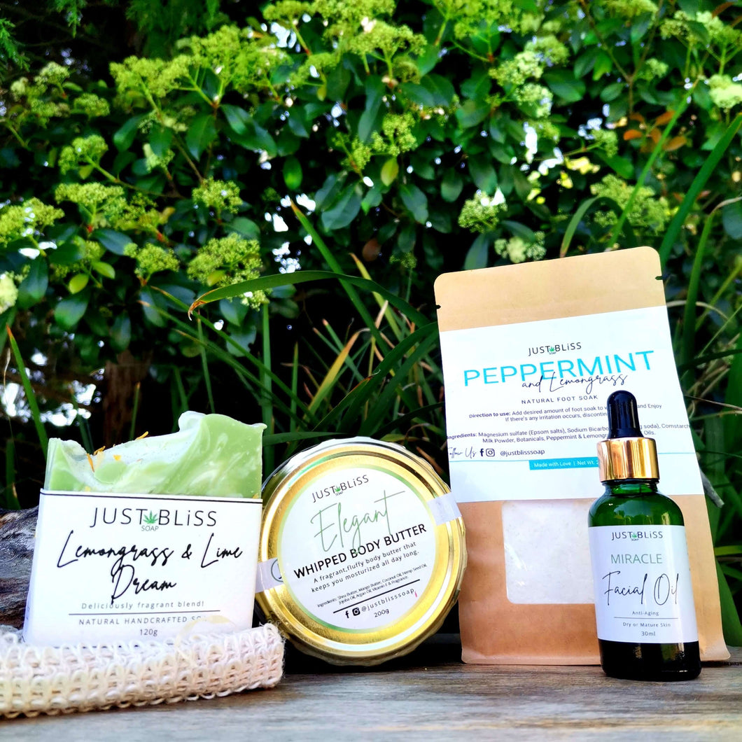 JUSTBLISS: GIFT BOX: Mom To Be (Box 1)