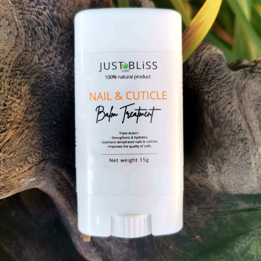 JUSTBLISS: HANDS: Nail & Cuticle Balm Treatment