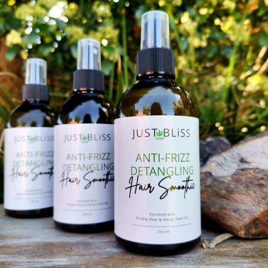 JUSTBLISS: HAIR CARE: Anti-Frizz Detangling Hair Smoothie