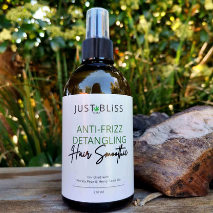JUSTBLISS: HAIR CARE: Anti-Frizz Detangling Hair Smoothie