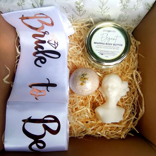 JUSTBLISS: GIFT BOX: Bride To Be (Box 4)