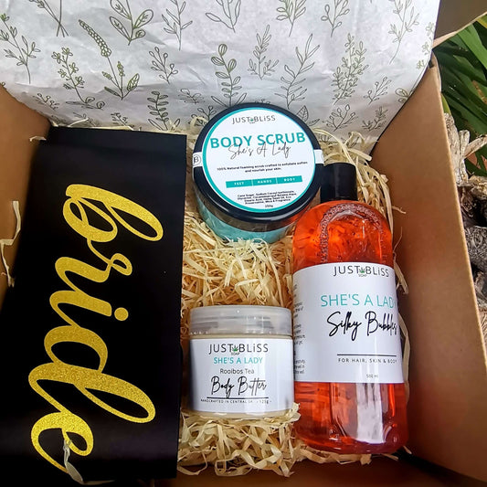 JUSTBLISS: GIFT BOX: Bride To Be (Box 3)