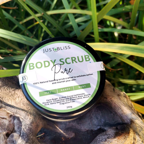 JUSTBLISS: BODY SCRUB: Pure