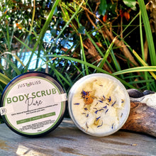Load image into Gallery viewer, JUSTBLISS: BODY SCRUB: Pure (250g)
