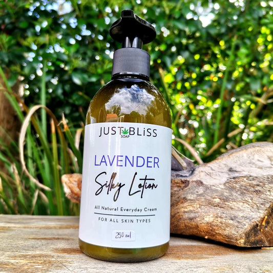 JUSTBLISS: SILKY LOTION / CREAM: Lavender (250ml)