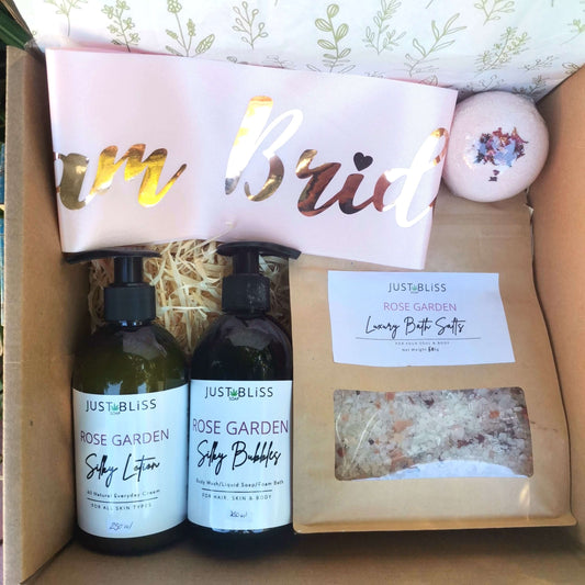 JUSTBLISS: GIFT BOX: Bride To Be (Box 5)