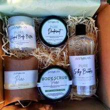 Load image into Gallery viewer, JUSTBLISS: GIFT BOX: Pure For Sensitive Skin (Box 2)
