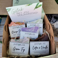 Load image into Gallery viewer, JUSTBLISS: GIFT BOX: Soap bar set (5 soaps)
