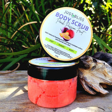 Load image into Gallery viewer, JUSTBLISS: BODY SCRUB: Peach passion fruit
