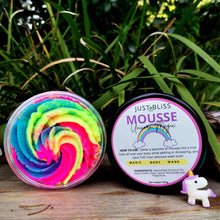 Load image into Gallery viewer, JUSTBLISS: BATH AND SHOWER MOUSSE: Unicorn magic
