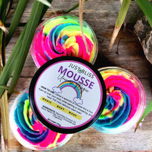 Load image into Gallery viewer, JUSTBLISS: BATH AND SHOWER MOUSSE: Unicorn magic

