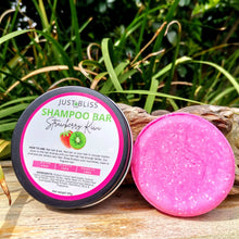 Load image into Gallery viewer, SHAMPOO BAR in TIN: Strawberry Kiwi
