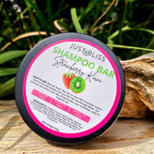 Load image into Gallery viewer, SHAMPOO BAR in TIN: Strawberry Kiwi
