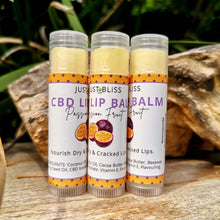 Load image into Gallery viewer, JUSTBLISS: LIP BALM: CBD Range
