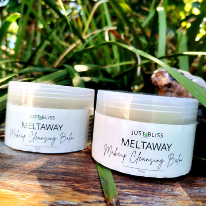 JUSTBLISS: FACIAL CLEANSER: Meltaway makeup cleansing balm