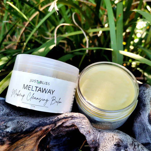 JUSTBLISS: FACIAL CLEANSER: Meltaway Makeup cleansing balm