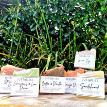 Load image into Gallery viewer, JUSTBLISS: GIFT BOX: Soap bar set (3 soaps)
