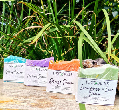 JUSTBLISS: GIFT BOX: Soap bar Dream collection