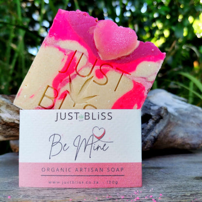 JUSTBLISS: SOAP BAR: Be Mine