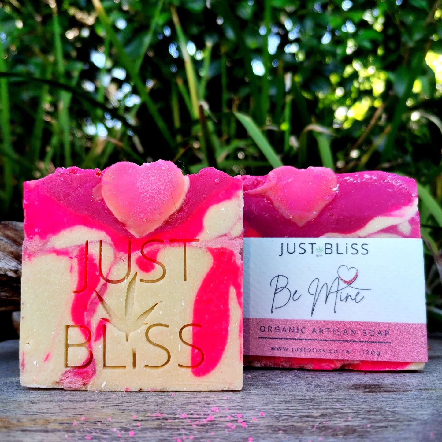  JUSTBLISS: SOAP BAR: Be Mine