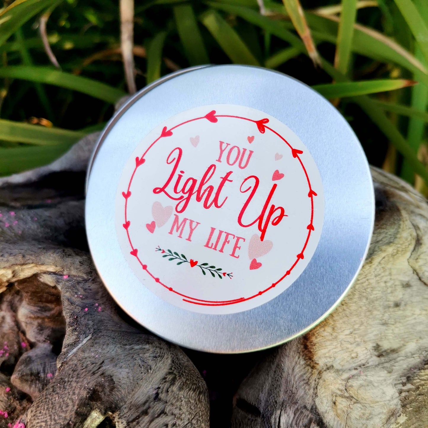 JUSTBLISS: PAMPER CANDLE: You Light Up My Life (150ml in Tin)