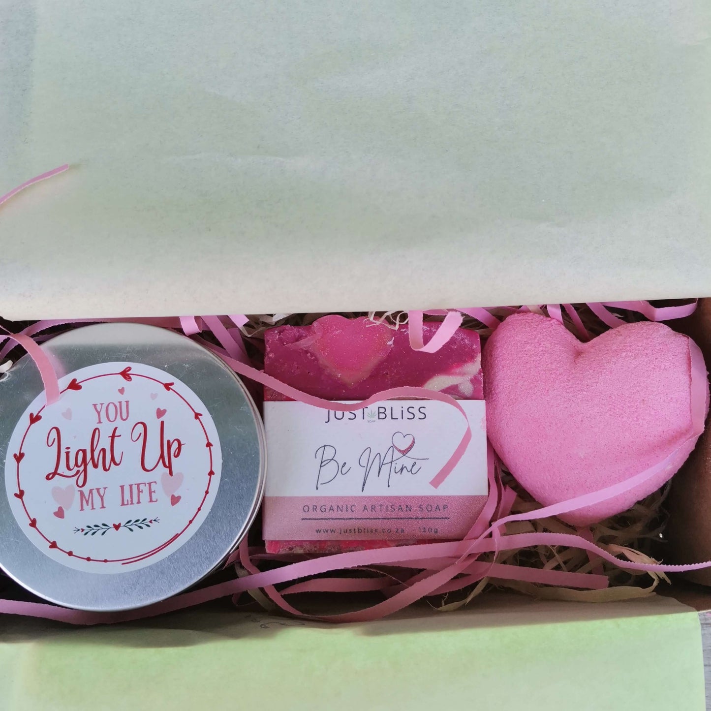 JUSTBLISS: GIFT BOX: Be Mine