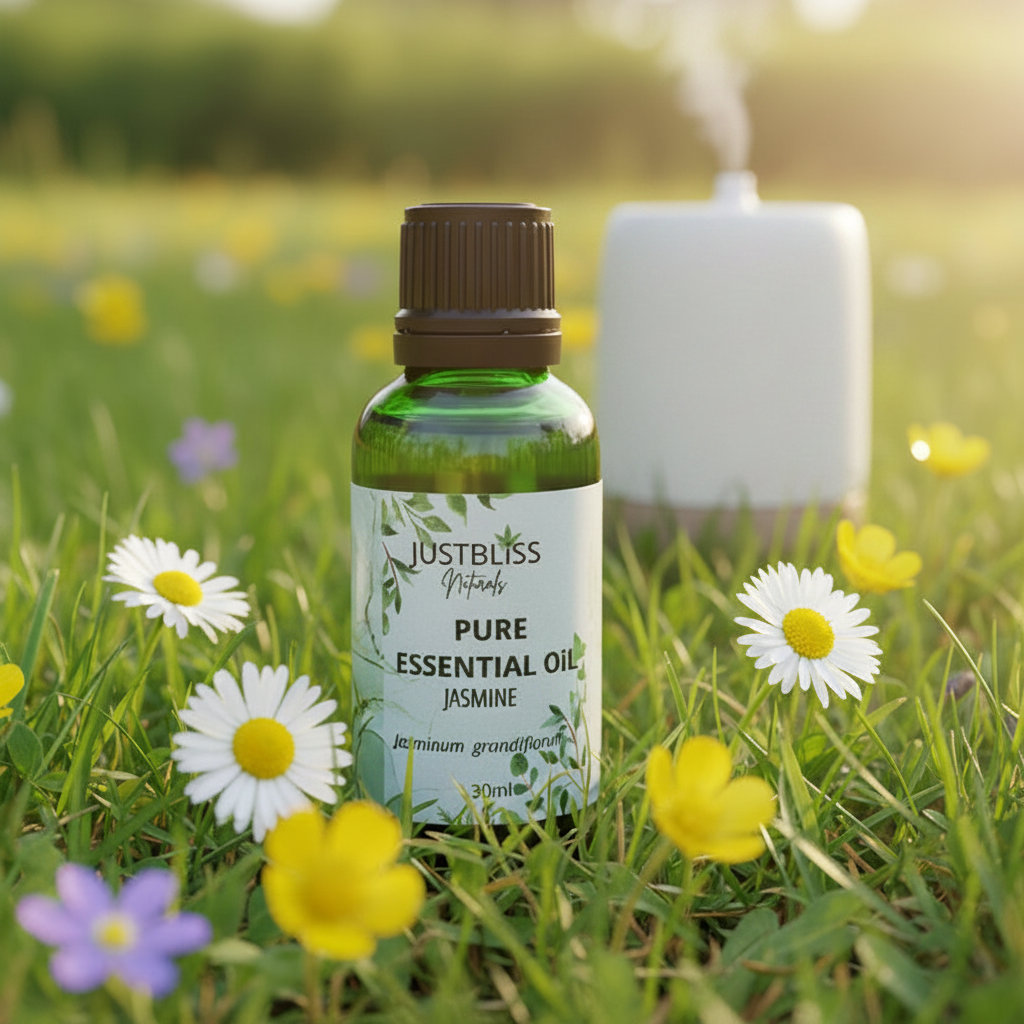 Jasmine Essential Oil – Pure Sweet Floral Aroma