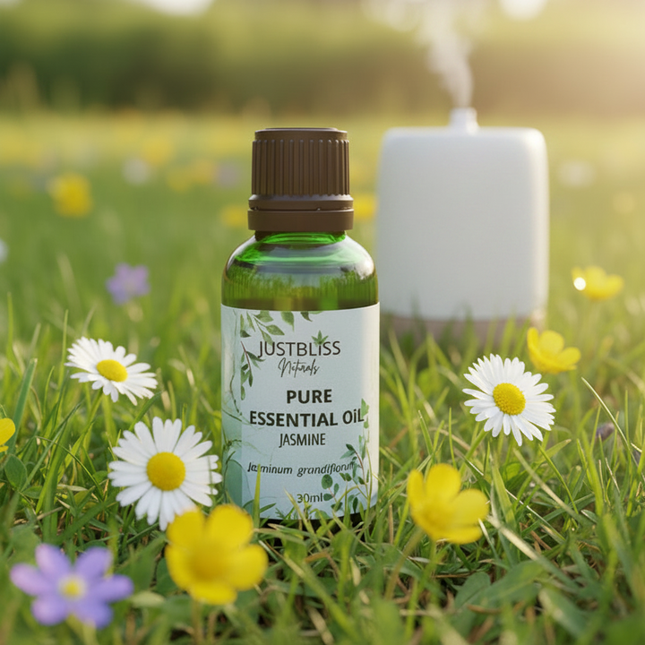 Jasmine Essential Oil – Pure Sweet Floral Aroma