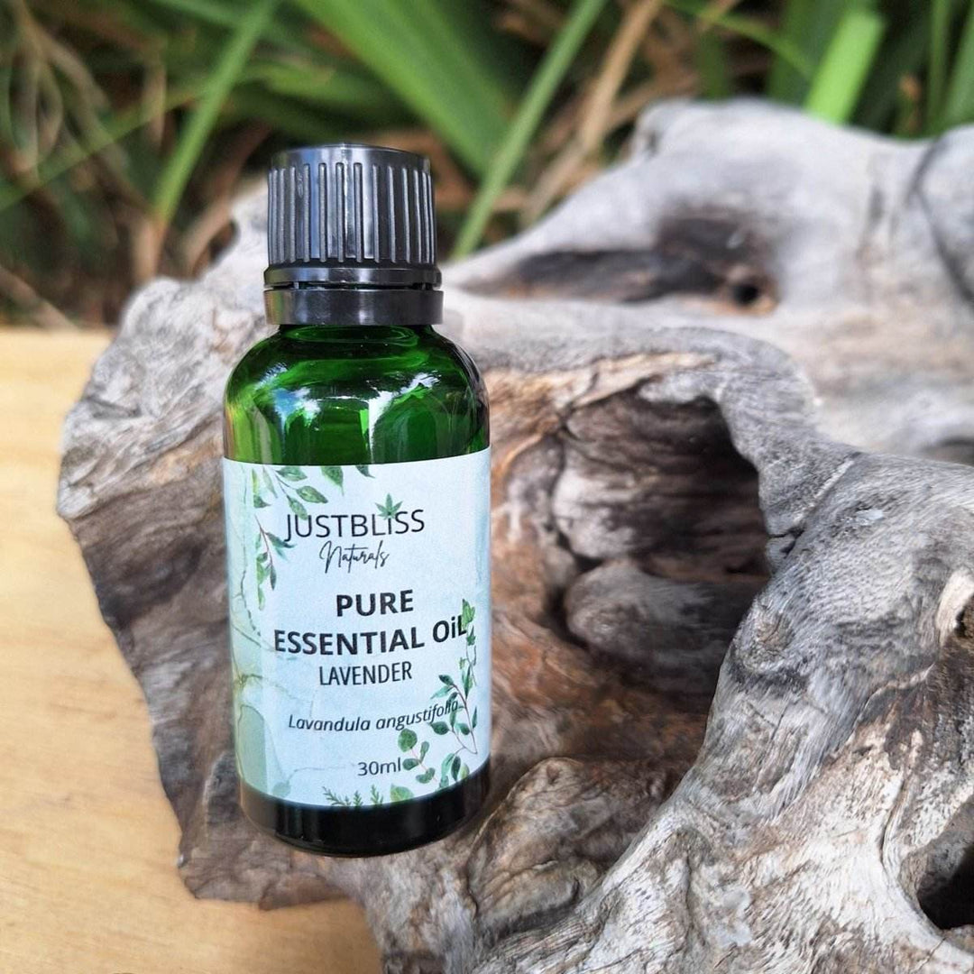 Lavender Essential Oil – Pure, Calming Aromatherapy for Wellness - JUSTBLiSS Naturals