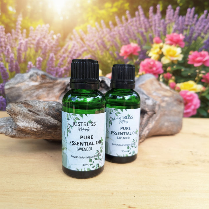 Lavender Essential Oil – Pure, Calming Aromatherapy for Wellness - JUSTBLiSS Naturals