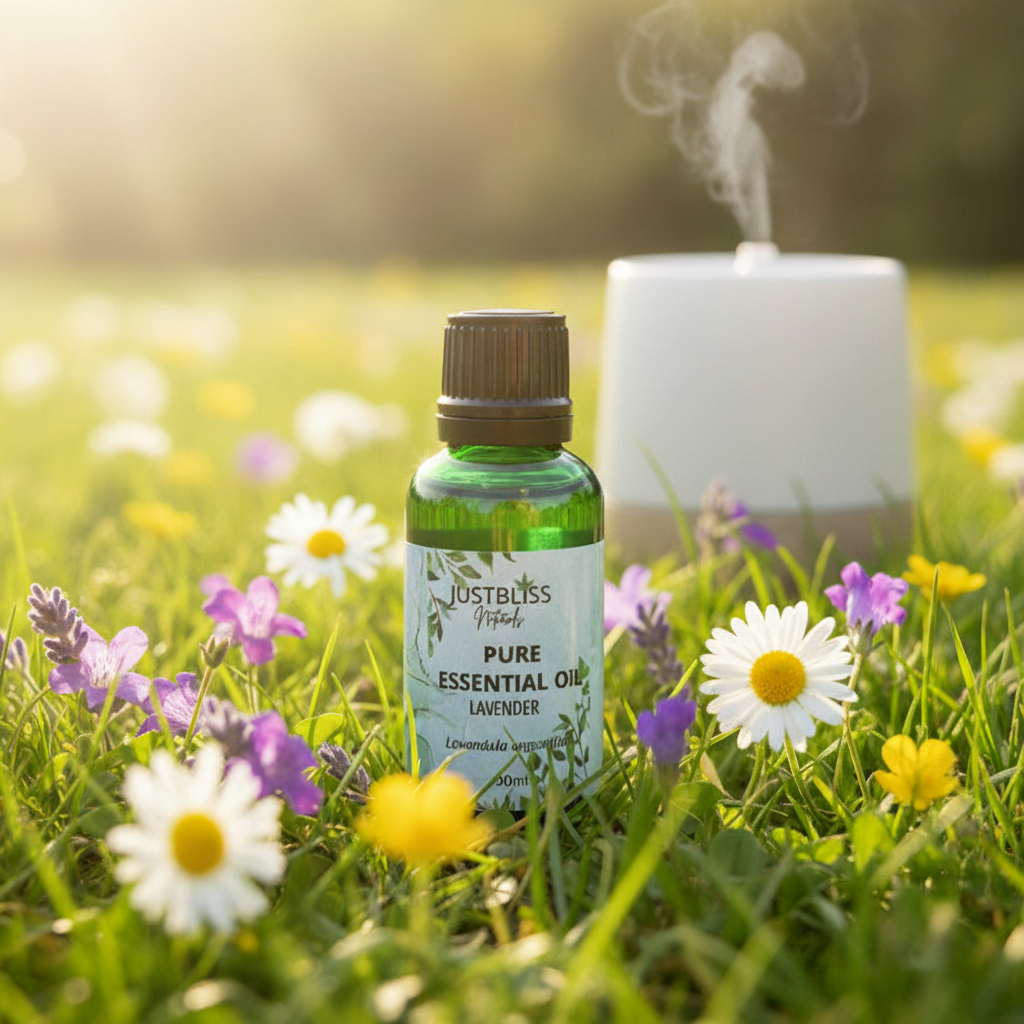 Lavender Essential Oil – Pure Soft Floral Aroma
